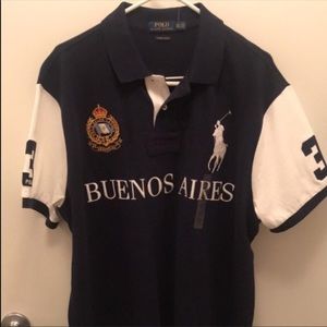 Buenos Aires Polo Rugby by Ralph Lauren 🔥🔥🤘🏾